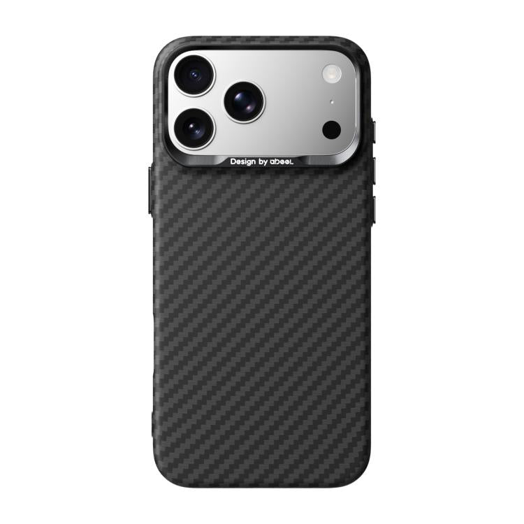 Custodia per telefono ABEEL leggera serie Zero Feel in fibra di lyocell, adesiva e magnetica, realizzata in fibra di lyocell., For iPhone 18 Pro, For iPhone 18 Pro Max, For iPhone 17 Pro Max, For iPhone 17 Pro