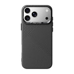 Custodia per telefono ABEEL leggera serie Zero Feel in fibra di lyocell, adesiva e magnetica, realizzata in fibra di lyocell., For iPhone 18 Pro, For iPhone 18 Pro Max, For iPhone 17 Pro Max, For iPhone 17 Pro
