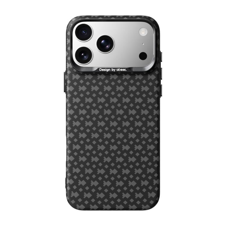 Custodia per telefono ABEEL leggera serie Zero Feel in fibra di lyocell, adesiva e magnetica, realizzata in fibra di lyocell., For iPhone 18 Pro, For iPhone 18 Pro Max, For iPhone 17 Pro Max, For iPhone 17 Pro