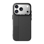 Custodia per telefono ABEEL leggera serie Zero Feel in fibra di lyocell, adesiva e magnetica, realizzata in fibra di lyocell., For iPhone 18 Pro, For iPhone 18 Pro Max, For iPhone 17 Pro Max, For iPhone 17 Pro