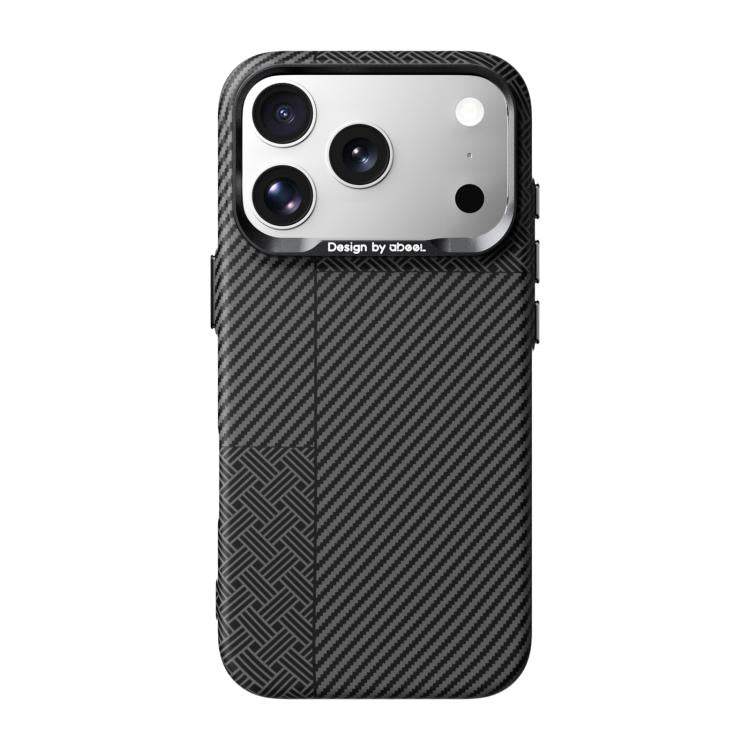 Custodia per telefono ABEEL leggera serie Zero Feel in fibra di lyocell, adesiva e magnetica, realizzata in fibra di lyocell., For iPhone 18 Pro, For iPhone 18 Pro Max, For iPhone 17 Pro Max, For iPhone 17 Pro