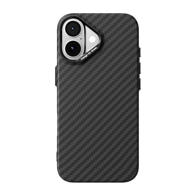 Custodia per telefono ABEEL leggera serie Zero Feel in fibra di lyocell, adesiva e magnetica, realizzata in fibra di lyocell., For iPhone 17, For iPhone 16 Pro Max, For iPhone 16 Pro, For iPhone 16