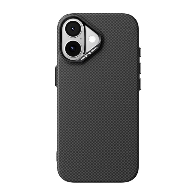 Custodia per telefono ABEEL leggera serie Zero Feel in fibra di lyocell, adesiva e magnetica, realizzata in fibra di lyocell., For iPhone 17, For iPhone 16 Pro Max, For iPhone 16 Pro, For iPhone 16