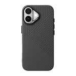 Custodia per telefono ABEEL leggera serie Zero Feel in fibra di lyocell, adesiva e magnetica, realizzata in fibra di lyocell., For iPhone 17, For iPhone 16 Pro Max, For iPhone 16 Pro, For iPhone 16