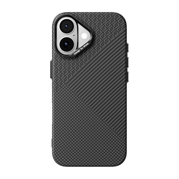 Custodia per telefono ABEEL leggera serie Zero Feel in fibra di lyocell, adesiva e magnetica, realizzata in fibra di lyocell., For iPhone 17, For iPhone 16 Pro Max, For iPhone 16 Pro, For iPhone 16