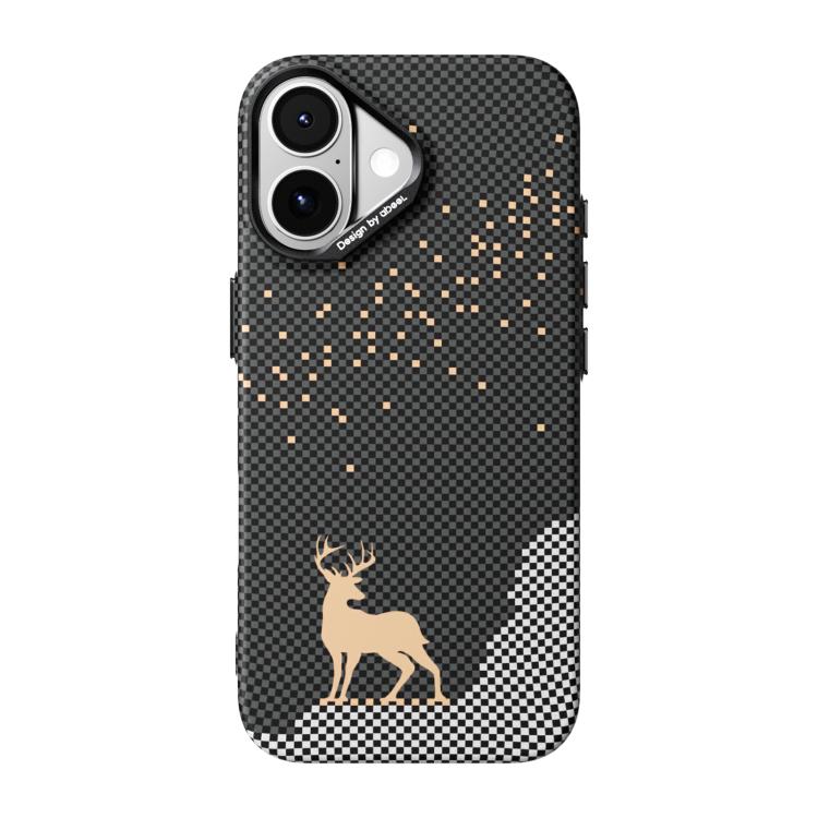Custodia per telefono ABEEL leggera serie Zero Feel in fibra di lyocell, adesiva e magnetica, realizzata in fibra di lyocell., For iPhone 17, For iPhone 16 Pro Max, For iPhone 16 Pro, For iPhone 16