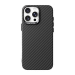 Custodia per telefono ABEEL leggera serie Zero Feel in fibra di lyocell, adesiva e magnetica, realizzata in fibra di lyocell., For iPhone 17, For iPhone 16 Pro Max, For iPhone 16 Pro, For iPhone 16