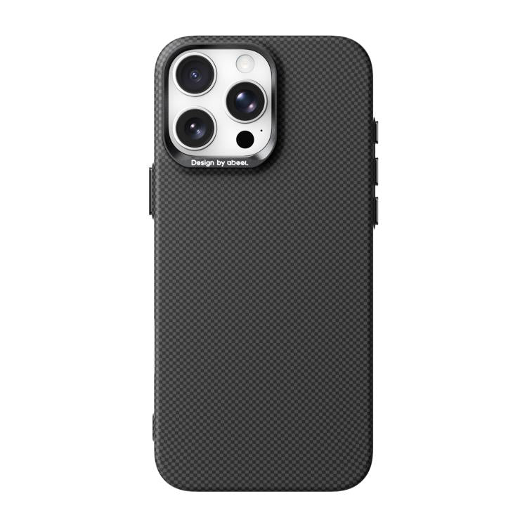 Custodia per telefono ABEEL leggera serie Zero Feel in fibra di lyocell, adesiva e magnetica, realizzata in fibra di lyocell., For iPhone 17, For iPhone 16 Pro Max, For iPhone 16 Pro, For iPhone 16