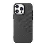 Custodia per telefono ABEEL leggera serie Zero Feel in fibra di lyocell, adesiva e magnetica, realizzata in fibra di lyocell., For iPhone 17, For iPhone 16 Pro Max, For iPhone 16 Pro, For iPhone 16