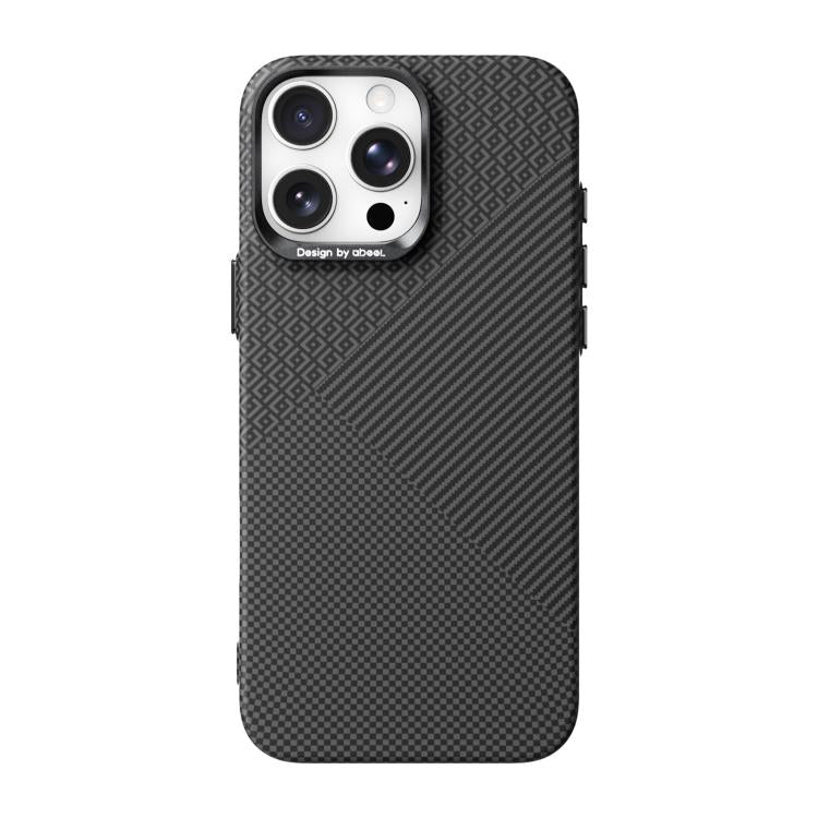 Custodia per telefono ABEEL leggera serie Zero Feel in fibra di lyocell, adesiva e magnetica, realizzata in fibra di lyocell., For iPhone 17, For iPhone 16 Pro Max, For iPhone 16 Pro, For iPhone 16