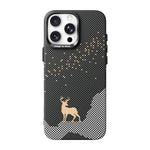 Custodia per telefono ABEEL leggera serie Zero Feel in fibra di lyocell, adesiva e magnetica, realizzata in fibra di lyocell., For iPhone 17, For iPhone 16 Pro Max, For iPhone 16 Pro, For iPhone 16
