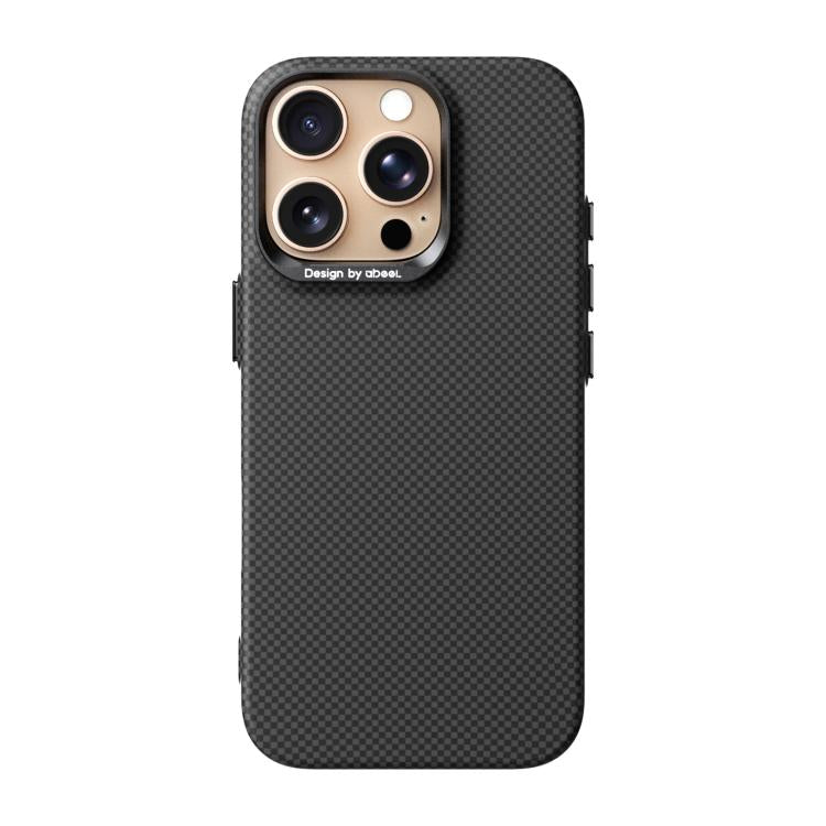 Custodia per telefono ABEEL leggera serie Zero Feel in fibra di lyocell, adesiva e magnetica, realizzata in fibra di lyocell., For iPhone 17, For iPhone 16 Pro Max, For iPhone 16 Pro, For iPhone 16