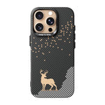 Custodia per telefono ABEEL leggera serie Zero Feel in fibra di lyocell, adesiva e magnetica, realizzata in fibra di lyocell., For iPhone 17, For iPhone 16 Pro Max, For iPhone 16 Pro, For iPhone 16