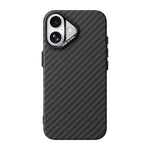 Custodia per telefono ABEEL leggera serie Zero Feel in fibra di lyocell, adesiva e magnetica, realizzata in fibra di lyocell., For iPhone 17, For iPhone 16 Pro Max, For iPhone 16 Pro, For iPhone 16