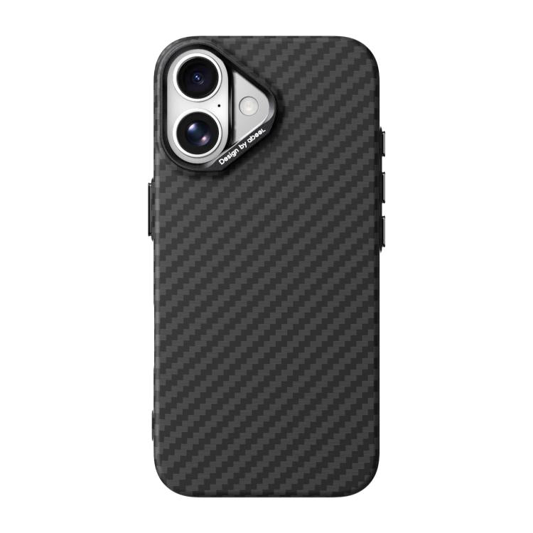 Custodia per telefono ABEEL leggera serie Zero Feel in fibra di lyocell, adesiva e magnetica, realizzata in fibra di lyocell., For iPhone 17, For iPhone 16 Pro Max, For iPhone 16 Pro, For iPhone 16