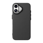 Custodia per telefono ABEEL leggera serie Zero Feel in fibra di lyocell, adesiva e magnetica, realizzata in fibra di lyocell., For iPhone 17, For iPhone 16 Pro Max, For iPhone 16 Pro, For iPhone 16