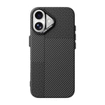 Custodia per telefono ABEEL leggera serie Zero Feel in fibra di lyocell, adesiva e magnetica, realizzata in fibra di lyocell., For iPhone 17, For iPhone 16 Pro Max, For iPhone 16 Pro, For iPhone 16
