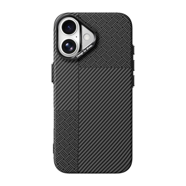 Custodia per telefono ABEEL leggera serie Zero Feel in fibra di lyocell, adesiva e magnetica, realizzata in fibra di lyocell., For iPhone 17, For iPhone 16 Pro Max, For iPhone 16 Pro, For iPhone 16