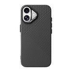 Custodia per telefono ABEEL leggera serie Zero Feel in fibra di lyocell, adesiva e magnetica, realizzata in fibra di lyocell., For iPhone 17, For iPhone 16 Pro Max, For iPhone 16 Pro, For iPhone 16