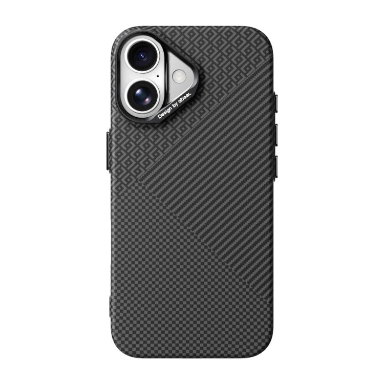 Custodia per telefono ABEEL leggera serie Zero Feel in fibra di lyocell, adesiva e magnetica, realizzata in fibra di lyocell., For iPhone 17, For iPhone 16 Pro Max, For iPhone 16 Pro, For iPhone 16