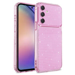 Custodia per telefono con airbag e glitter a forma di diamante scintillante, For Galaxy A16 4G / 5G, For Galaxy A15 4G / 5G, For Galaxy A35 5G / A55 5G, For Galaxy A14 4G / 5G
