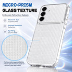 Custodia per telefono con airbag e glitter a forma di diamante scintillante, For Galaxy A18 / A17 / A26 5G, For Galaxy A27 5G / M47 5G, For Galaxy A57 5G, For Galaxy A37 5G / A56 5G / A36 5G