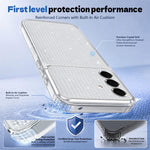 Custodia per telefono con airbag e glitter a forma di diamante scintillante, For Galaxy A18 / A17 / A26 5G, For Galaxy A27 5G / M47 5G, For Galaxy A57 5G, For Galaxy A37 5G / A56 5G / A36 5G