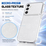 Custodia per telefono con airbag e glitter a forma di diamante scintillante, For Galaxy A34 5G, For Galaxy A54 5G