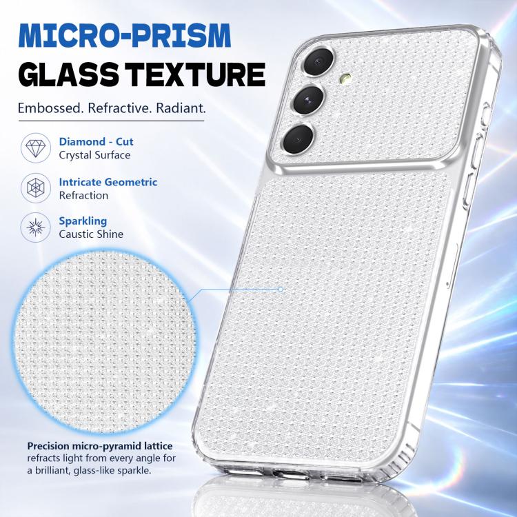 Custodia per telefono con airbag e glitter a forma di diamante scintillante, For Galaxy A34 5G, For Galaxy A54 5G