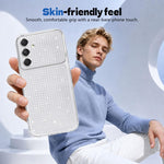 Custodia per telefono con airbag e glitter a forma di diamante scintillante, For Galaxy A34 5G, For Galaxy A54 5G