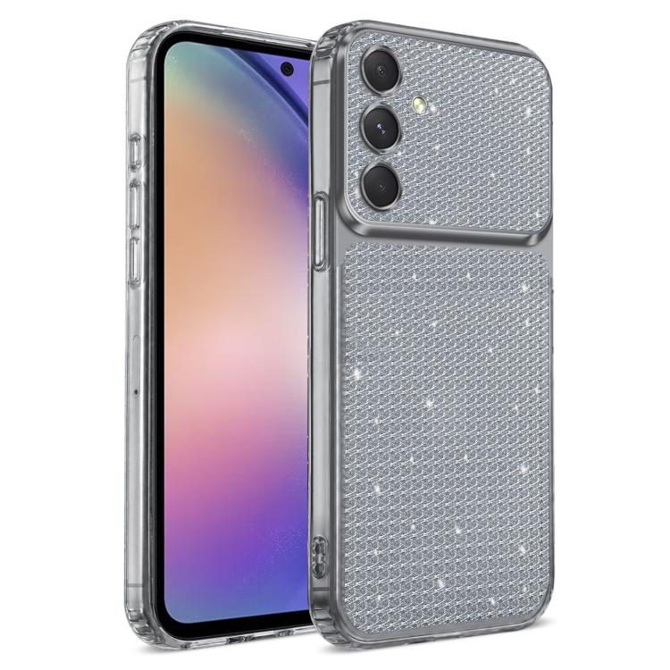Custodia per telefono con airbag e glitter a forma di diamante scintillante, For Galaxy A34 5G, For Galaxy A54 5G