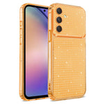 Custodia per telefono con airbag e glitter a forma di diamante scintillante, For Galaxy A16 4G / 5G, For Galaxy A15 4G / 5G, For Galaxy A35 5G / A55 5G, For Galaxy A14 4G / 5G