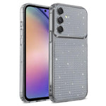 Custodia per telefono con airbag e glitter a forma di diamante scintillante, For Galaxy A16 4G / 5G, For Galaxy A15 4G / 5G, For Galaxy A35 5G / A55 5G, For Galaxy A14 4G / 5G