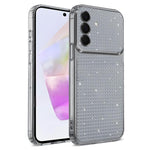 Custodia per telefono con airbag e glitter a forma di diamante scintillante, For Galaxy A18 / A17 / A26 5G, For Galaxy A27 5G / M47 5G, For Galaxy A57 5G, For Galaxy A37 5G / A56 5G / A36 5G