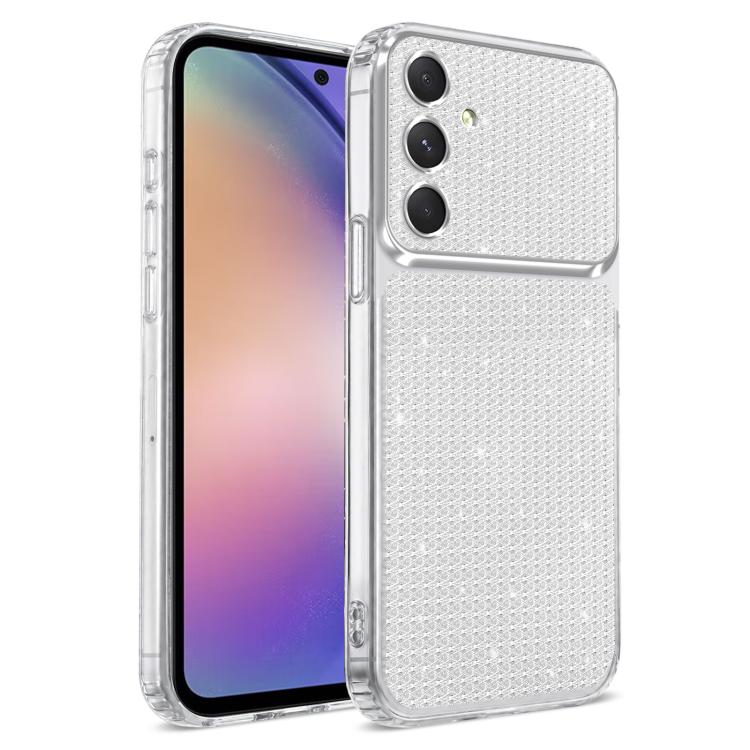 Custodia per telefono con airbag e glitter a forma di diamante scintillante, For Galaxy A34 5G, For Galaxy A54 5G