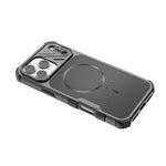 Custodia magnetica antiurto per telefono con texture in fibra di carbonio e airbag, resistente agli urti., For iPhone 17 Pro Max, For iPhone 17 Pro, For iPhone 17, For iPhone 16 Pro Max, For iPhone 16 Plus, For iPhone 16