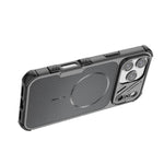 Custodia magnetica antiurto per telefono con texture in fibra di carbonio e airbag, resistente agli urti., For iPhone 17 Pro Max, For iPhone 17 Pro, For iPhone 17, For iPhone 16 Pro Max, For iPhone 16 Plus, For iPhone 16