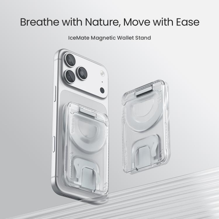 Portafoglio magnetico per telefono NILLKIN IceMate