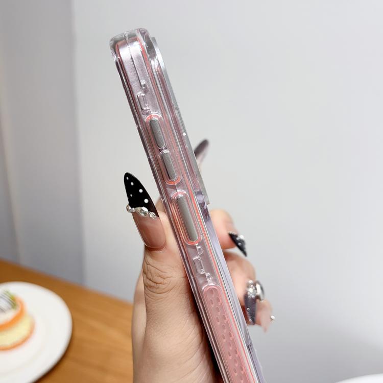 Supporto magnetico per obiettivo fotografico trasparente, custodia per telefono, For Galaxy S26 Ultra 5G, For Galaxy S26 5G, For Galaxy S25 5G, For Galaxy S25 Ultra 5G, For Galaxy S24 Ultra 5G, For Galaxy S24 5G