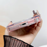 Supporto magnetico per obiettivo fotografico trasparente, custodia per telefono, For Galaxy S26 Ultra 5G, For Galaxy S26 5G, For Galaxy S25 5G, For Galaxy S25 Ultra 5G, For Galaxy S24 Ultra 5G, For Galaxy S24 5G