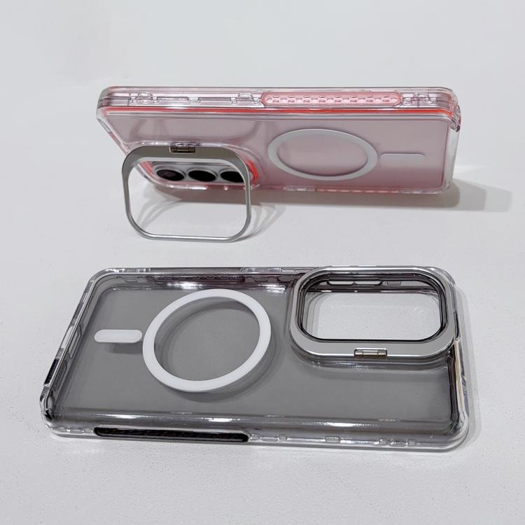 Supporto magnetico per obiettivo fotografico trasparente, custodia per telefono, For Galaxy A57 5G, For Galaxy A37 5G, For Galaxy A27 5G, For Galaxy A17 4G / 5G, For Galaxy A36 5G / A56 5G, For Galaxy A26 5G
