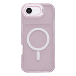 Custodia magnetica per telefono con supporto per obiettivo fotografico satinato effetto pelle., For iPhone 17e / 16e, For iPhone 17 Pro Max, For iPhone 17 Pro, For iPhone 17