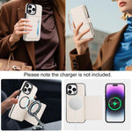 KLT-033 Portafoglio 2 in 1 con cerniera rimovibile e custodia magnetica per telefono con cordino, For iPhone 15 Pro, For iPhone 15 Plus / 14 Plus, For iPhone 15