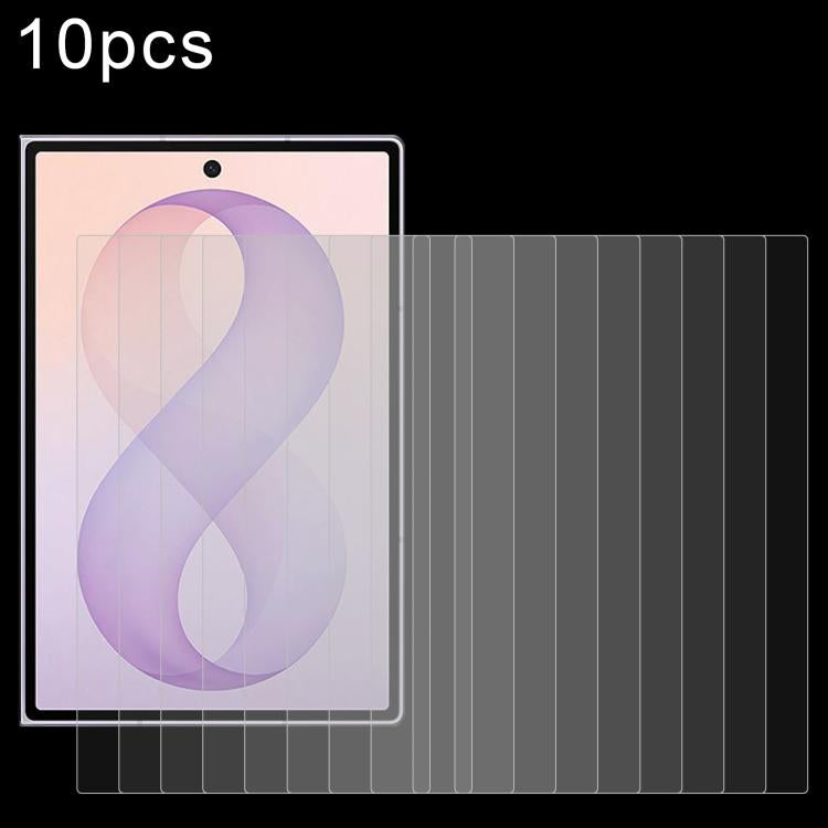 10 pezzi di pellicola in vetro temperato ad allumina media da 0,26 mm, For Galaxy Z Fold8 5G, For Galaxy Z Fold8 Ultra 5G