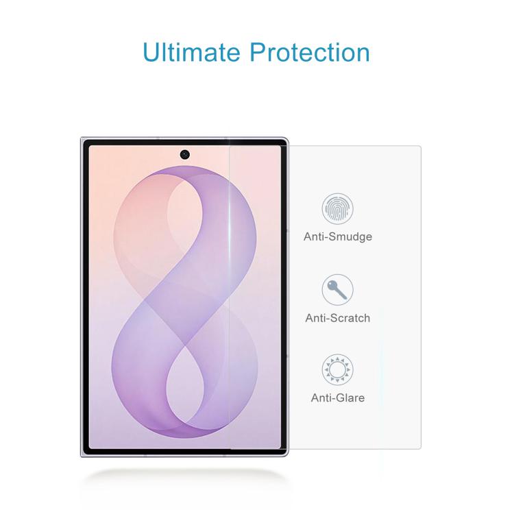 10 pezzi di pellicola in vetro temperato ad allumina media da 0,26 mm, For Galaxy Z Fold8 5G, For Galaxy Z Fold8 Ultra 5G