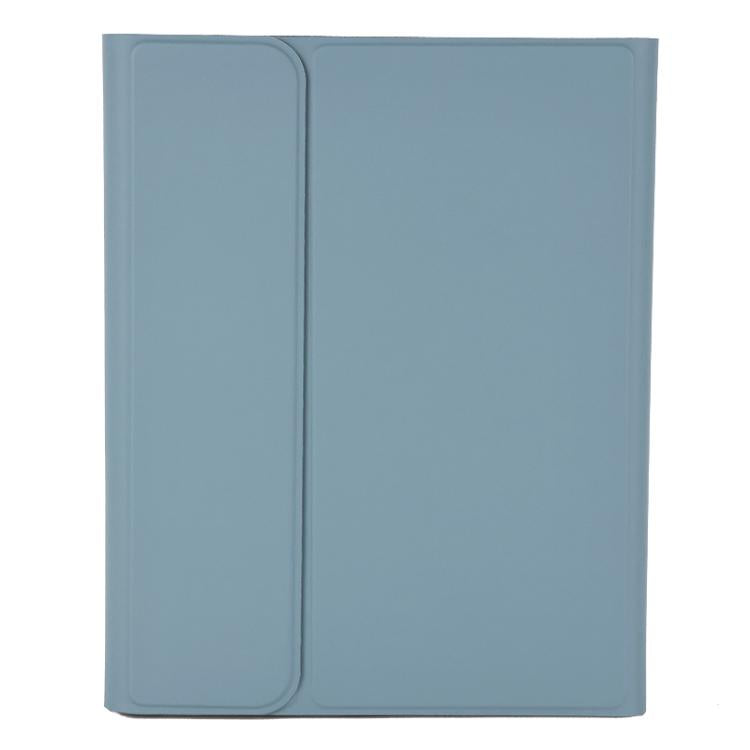 Custodia in pelle tinta unita per tablet, con scomparto per penna., For iPad 2025 / 2022, For iPad Air 10.9 2020 / 2022