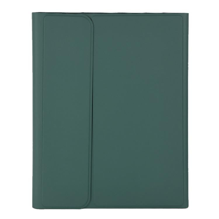 Custodia in pelle tinta unita per tablet, con scomparto per penna., For iPad 2025 / 2022, For iPad Air 10.9 2020 / 2022