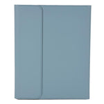 Custodia in pelle tinta unita per tablet, con scomparto per penna., For iPad 2025 / 2022, For iPad Air 10.9 2020 / 2022