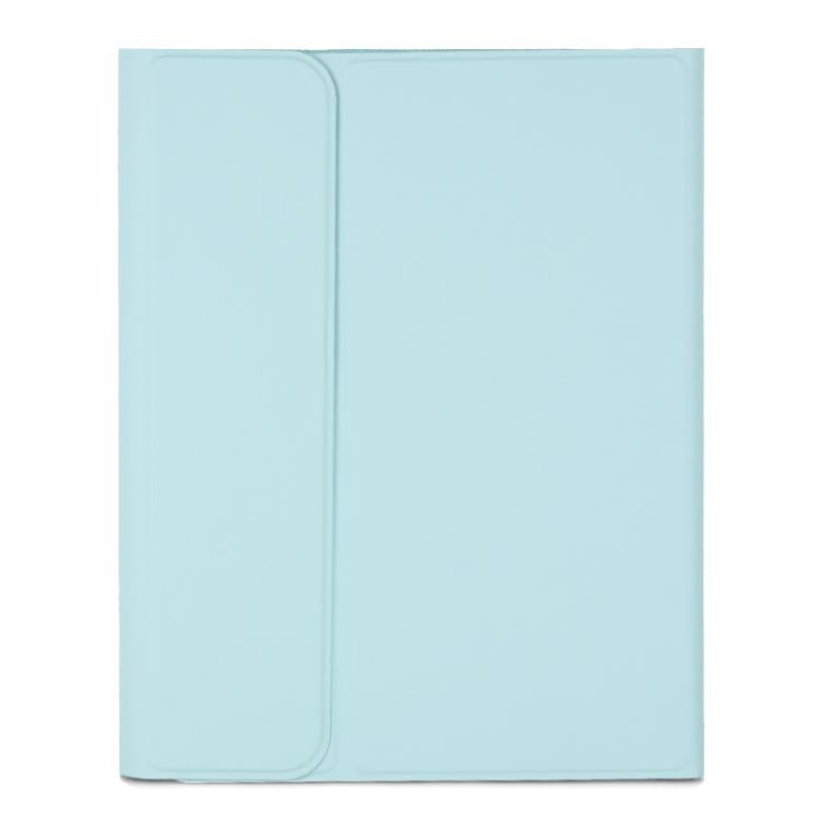 Custodia in pelle tinta unita per tablet, con scomparto per penna., For iPad 2025 / 2022, For iPad Air 10.9 2020 / 2022