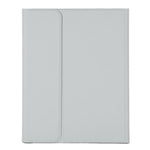 Custodia in pelle tinta unita per tablet, con scomparto per penna., For iPad Pro 11 2024 / 2025